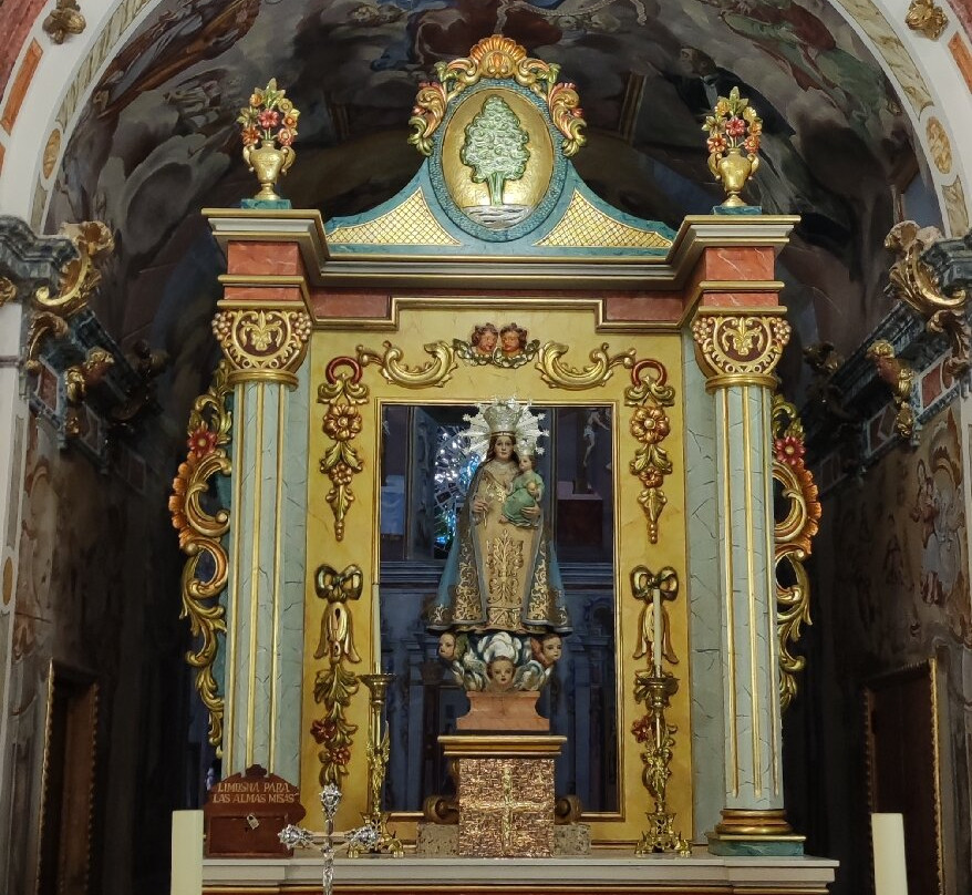 Ermita de la Virgen de Avellá-Cati必去景点