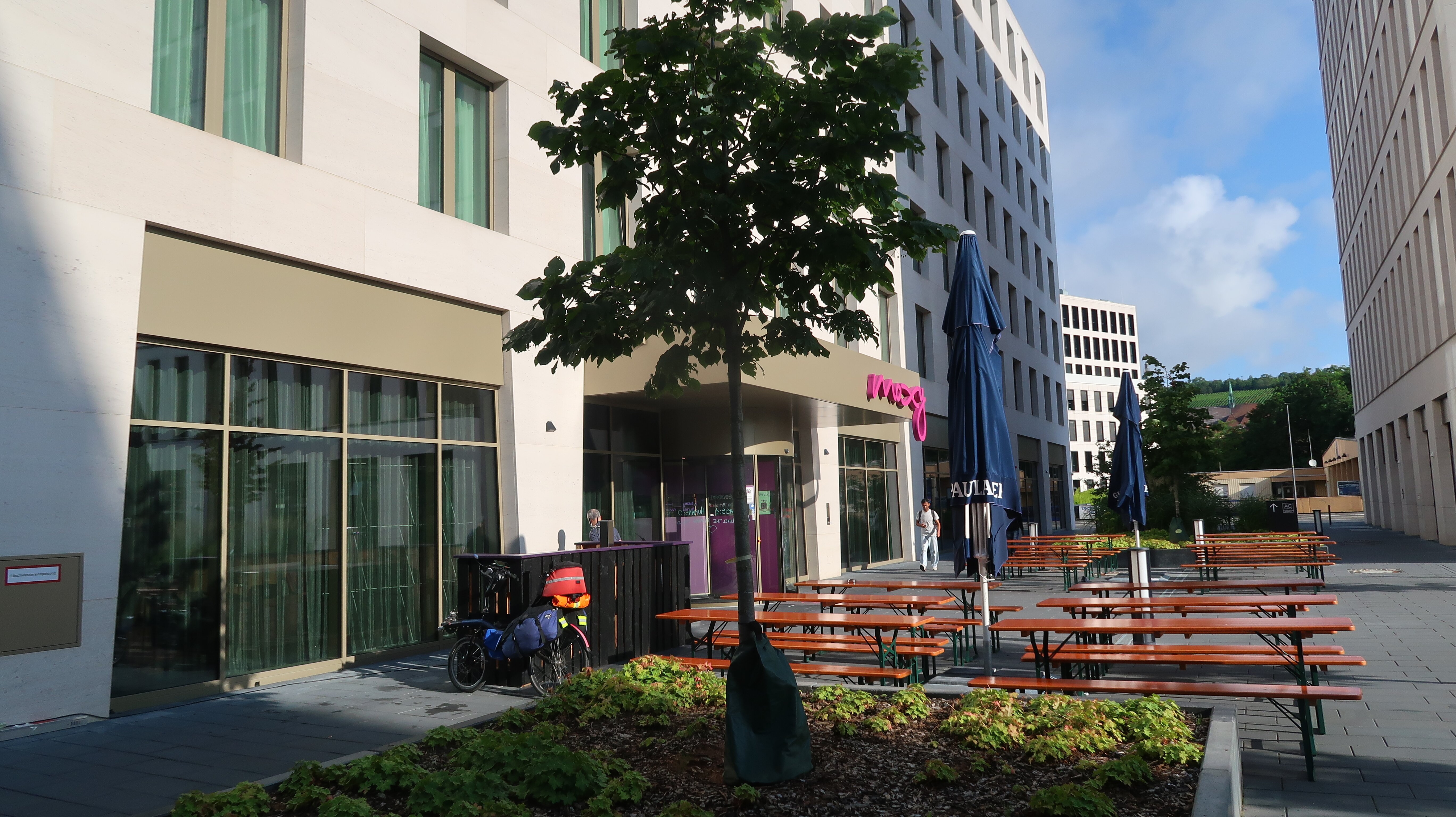 Moxy Wuerzburg-浴室