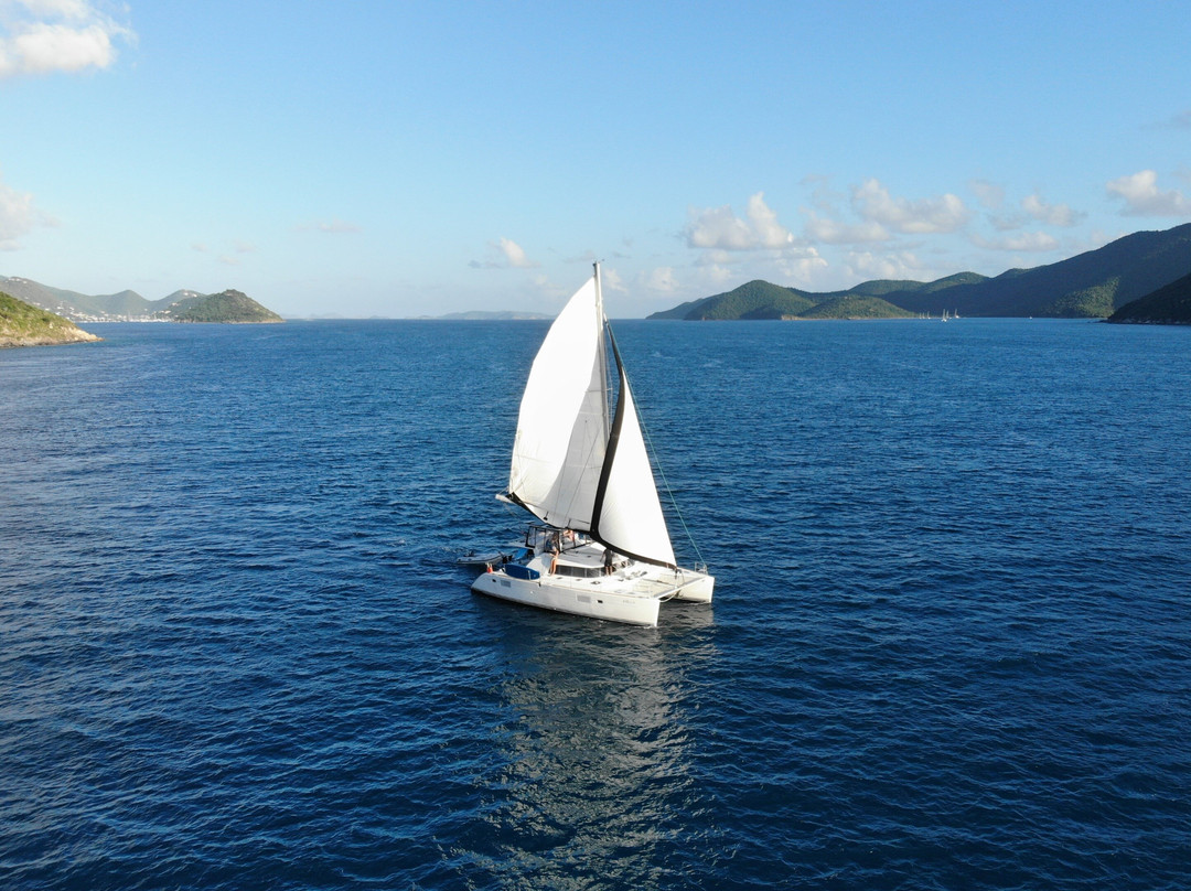 Bella Catamaran Charters-圣 托马斯必去景点