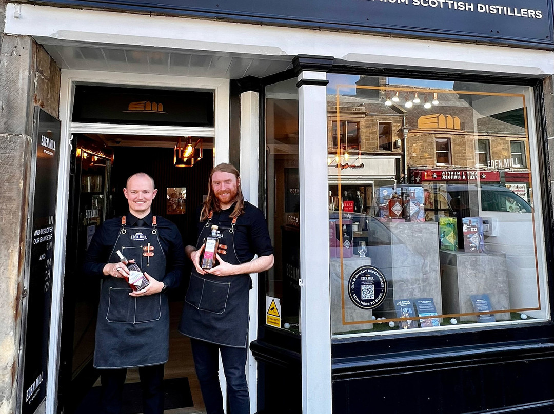 Eden Mill Store & Tastings St Andrews-圣安德鲁斯必去景点