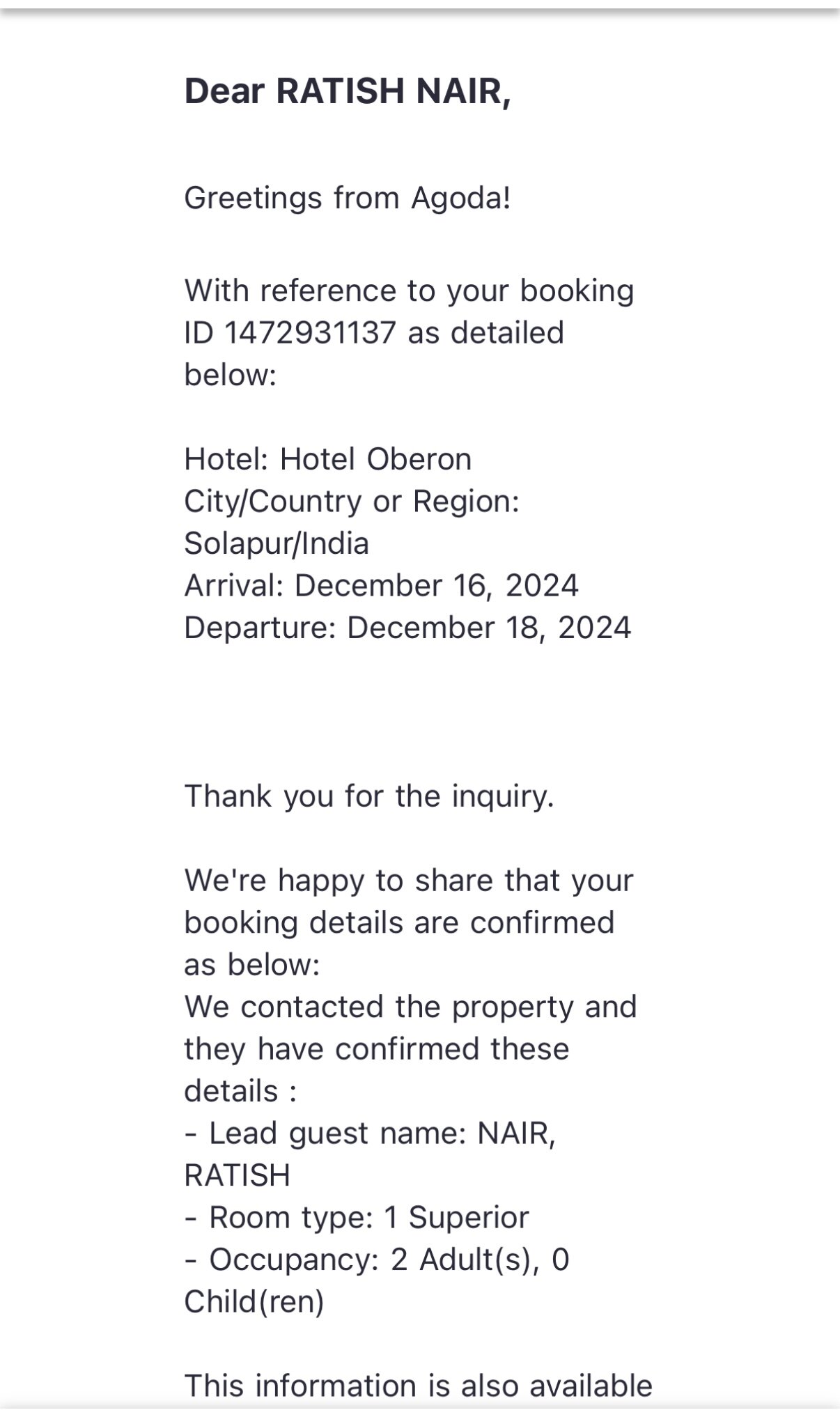 Hotel Oberon-官方