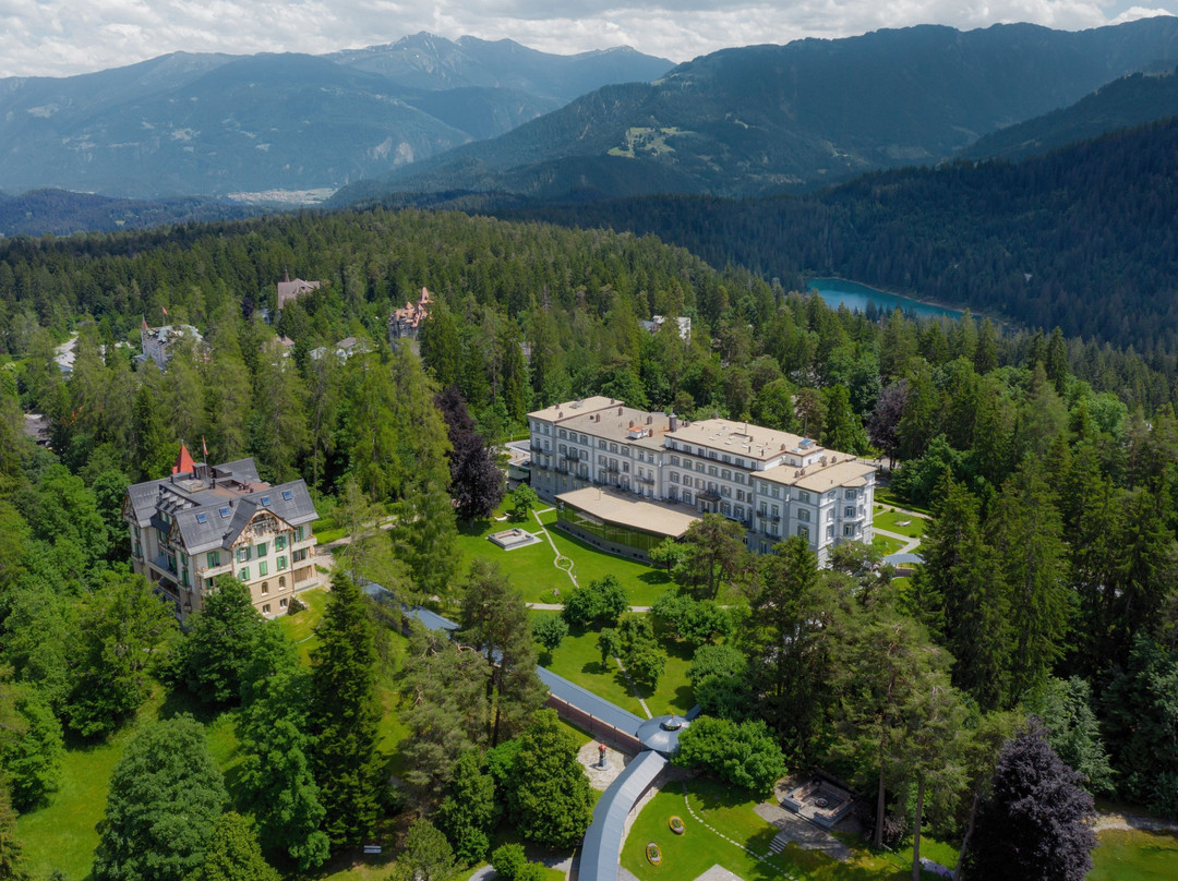 Waldhaus Flims Wellness Resort主图