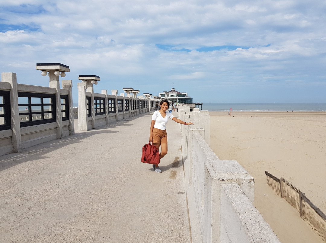 Belgium Pier-布朗肯堡必去景点