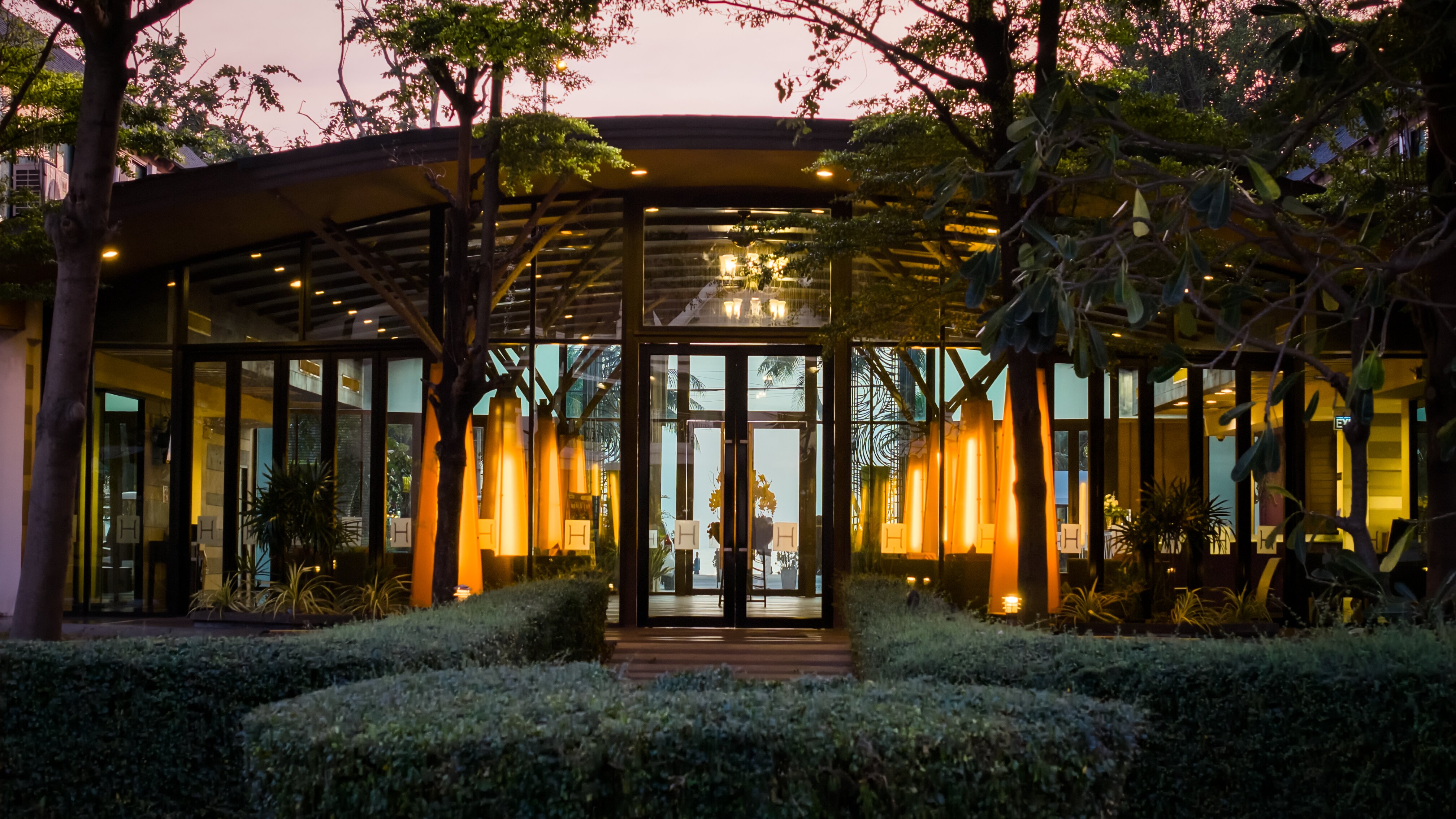Bangsaen Heritage Hotel-浴室