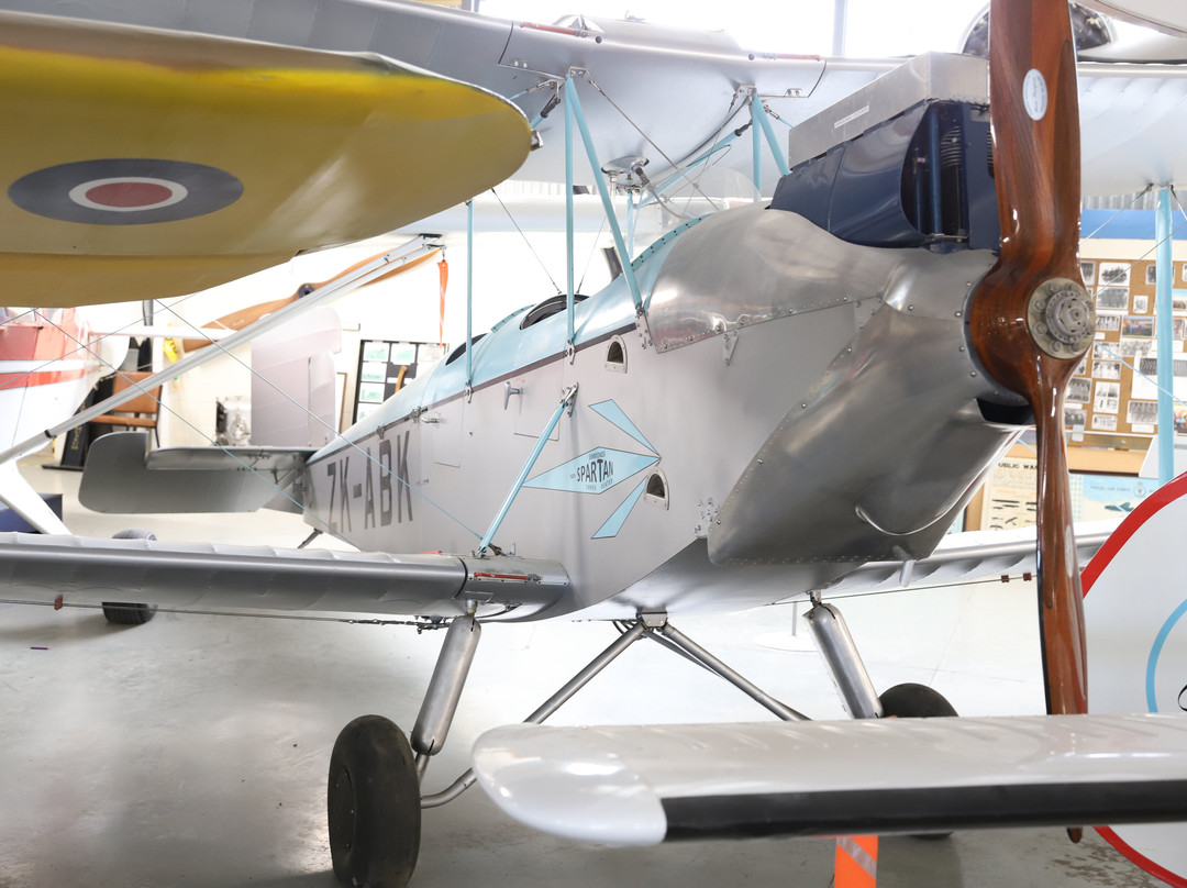 Ashburton Aviation Museum景点图片