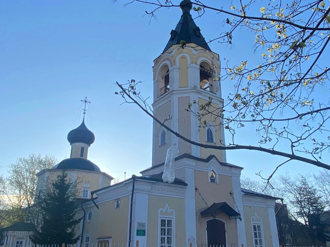 Church of the Intercession on Kozleniyem景点图片
