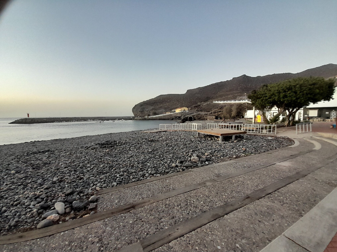 Playa de la Aldea景点图片
