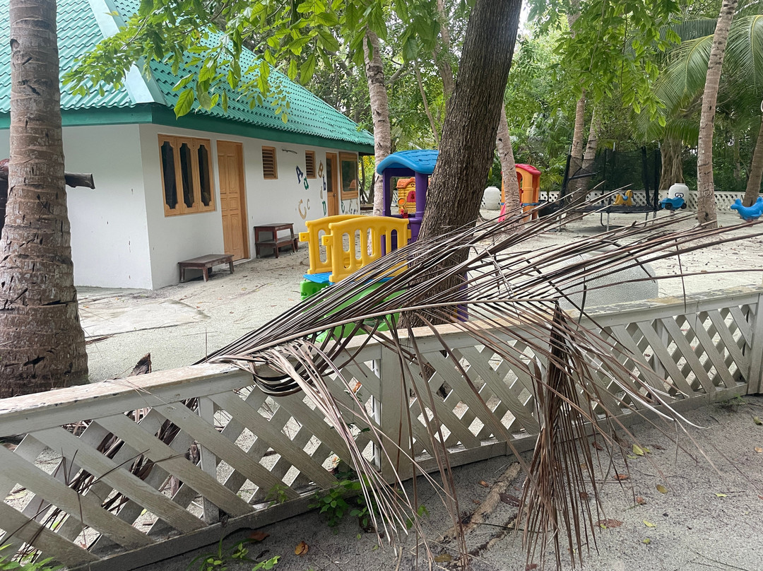 马尔代夫可哈德岛酒店主图