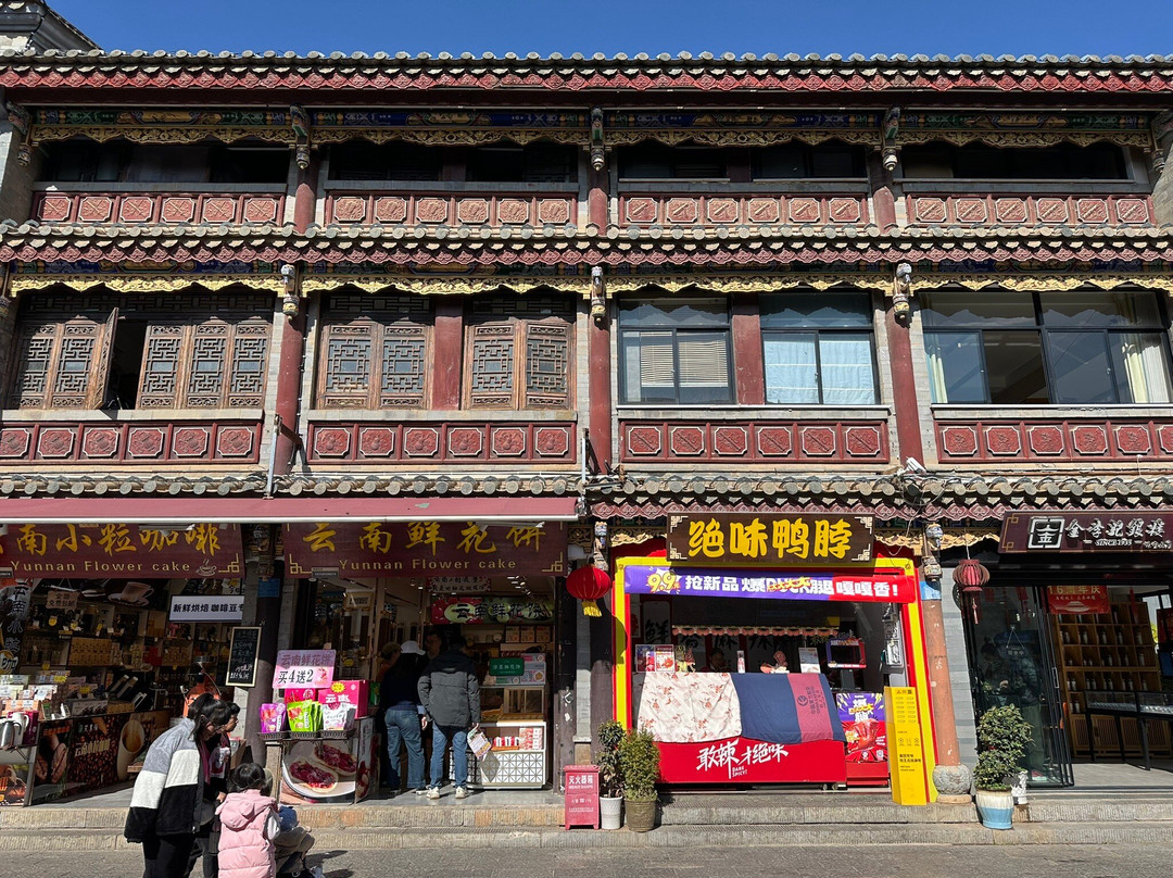 官渡古镇-昆明市必去景点