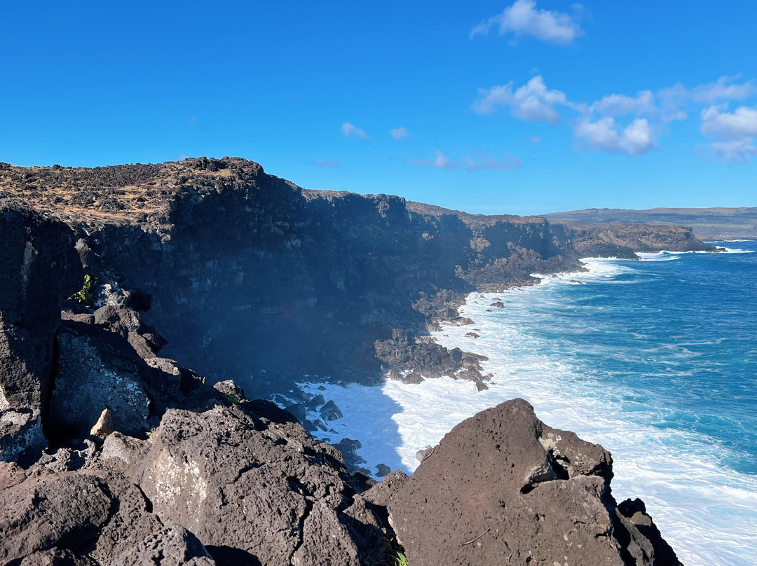 Ana Kakenga-复活节岛必去景点