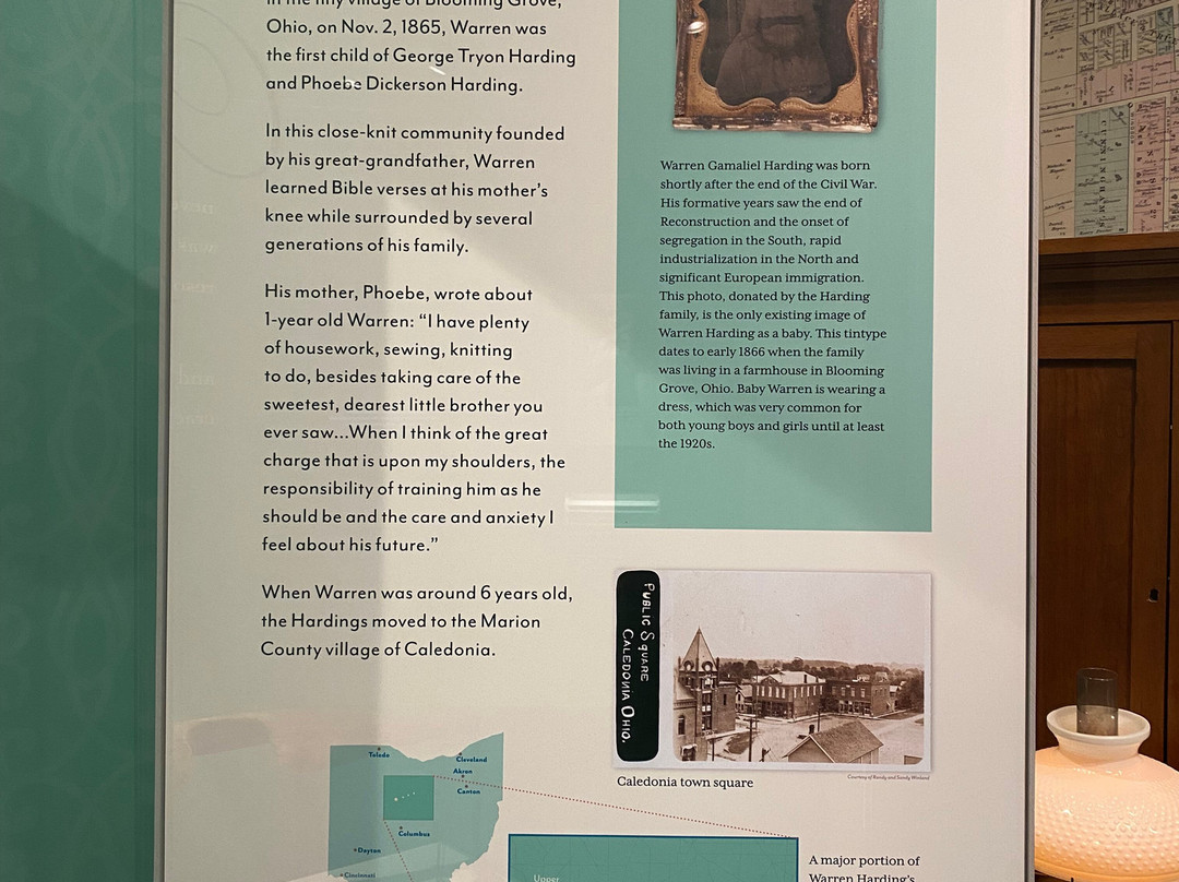 Warren G. Harding Presidential Sites景点图片