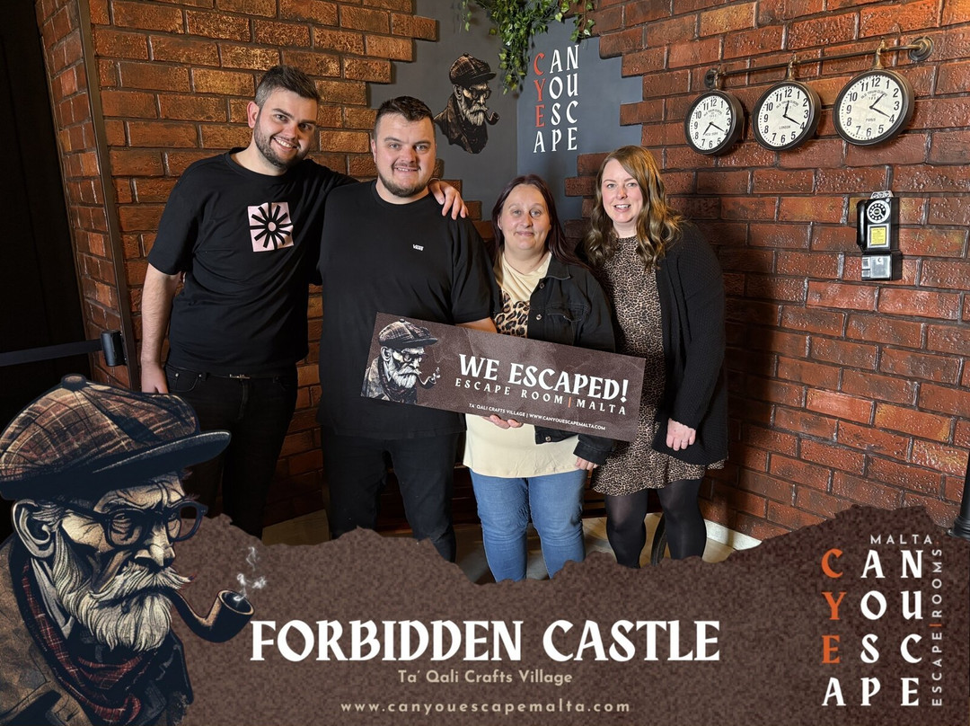 Can You Escape? Malta-Fgura必去景点