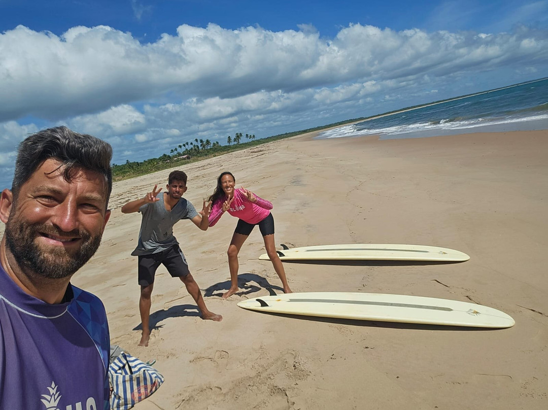 Aulas de Surf (Aloha Surf School)-Itacare必去景点