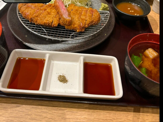 牛カツ京都勝牛 テラスモール松戸店主图