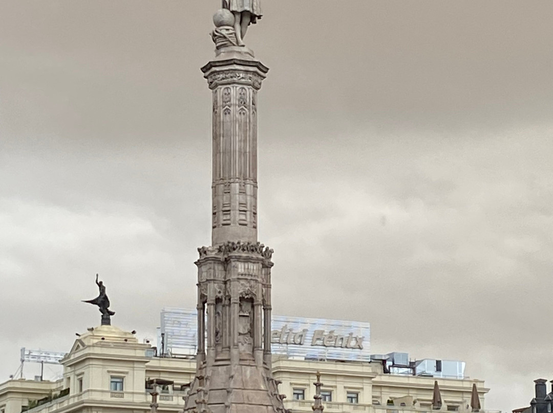 Monumento de Cristobal Colon-马德里必去景点