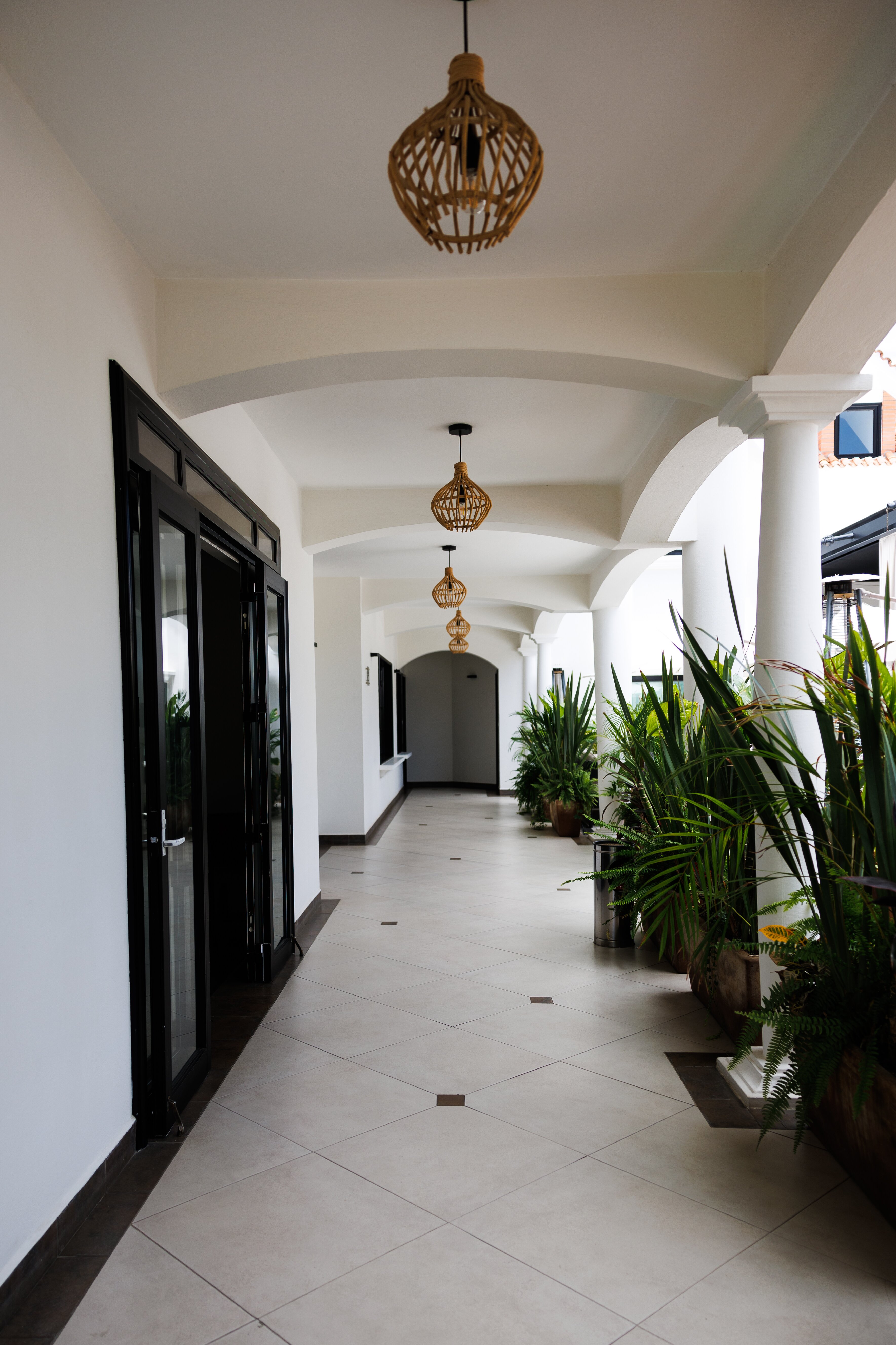 Casa Bonita Hotel + Cocina-浴室