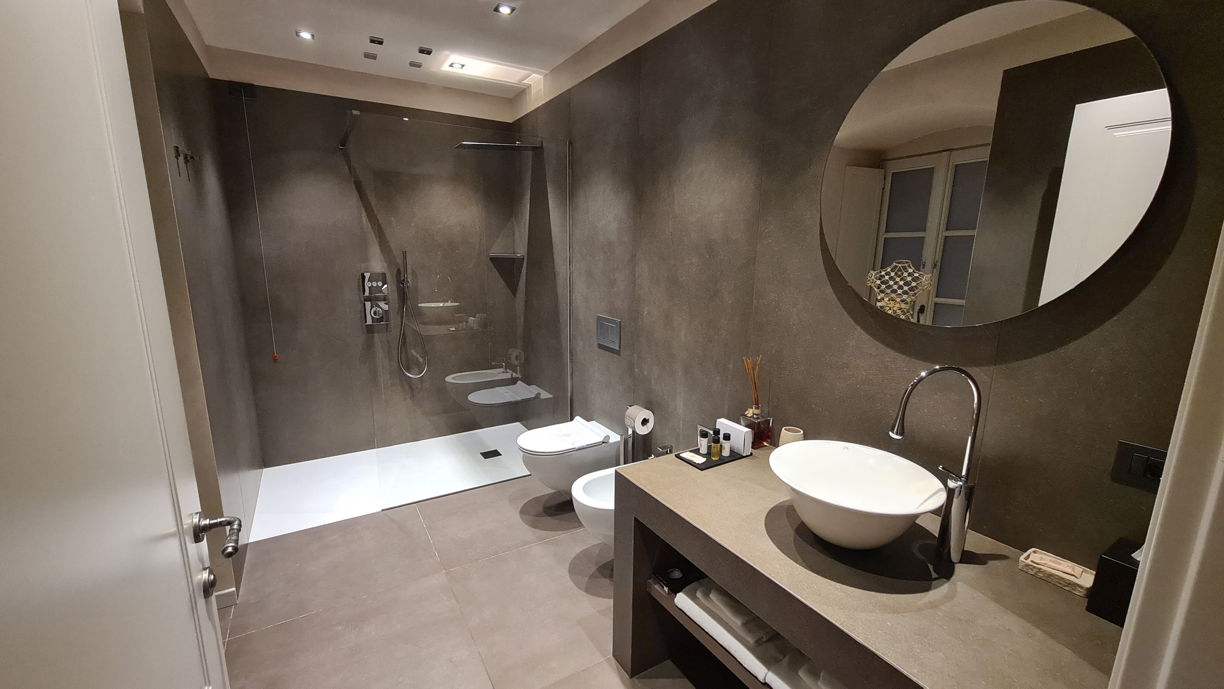 Relais San Vigilio al Castello-浴室