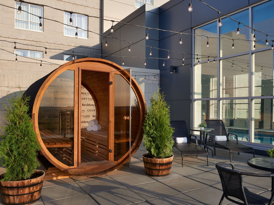 卡尔加里酒店住宿-Residence Inn by Marriott Calgary Airport