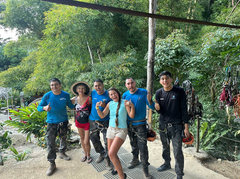 Canopy Tour El Eden-瓦拉塔港必去景点