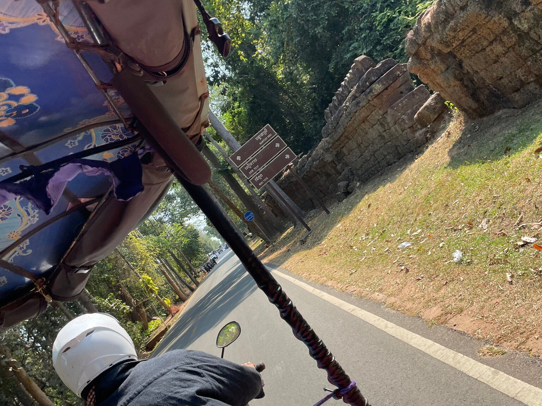 Wang Siem Reap Driver-暹粒必去景点
