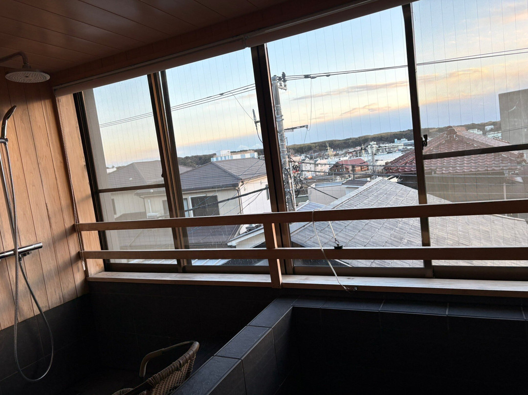 Misakijuku Inn on the Miura Peninsula