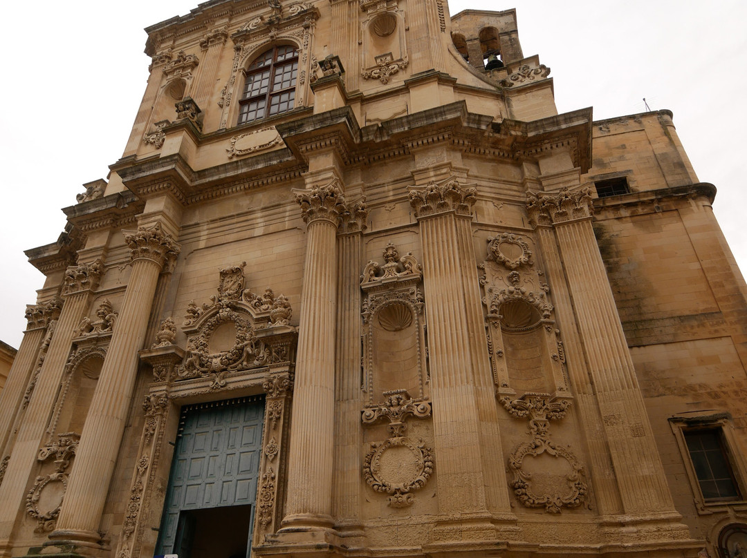 Chiesa di Santa Chiara-莱切必去景点