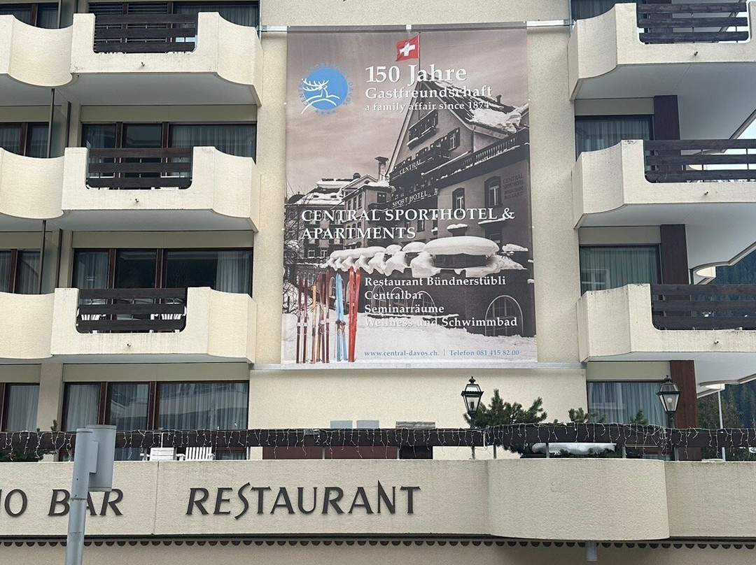 Central Sporthotel Davos主图