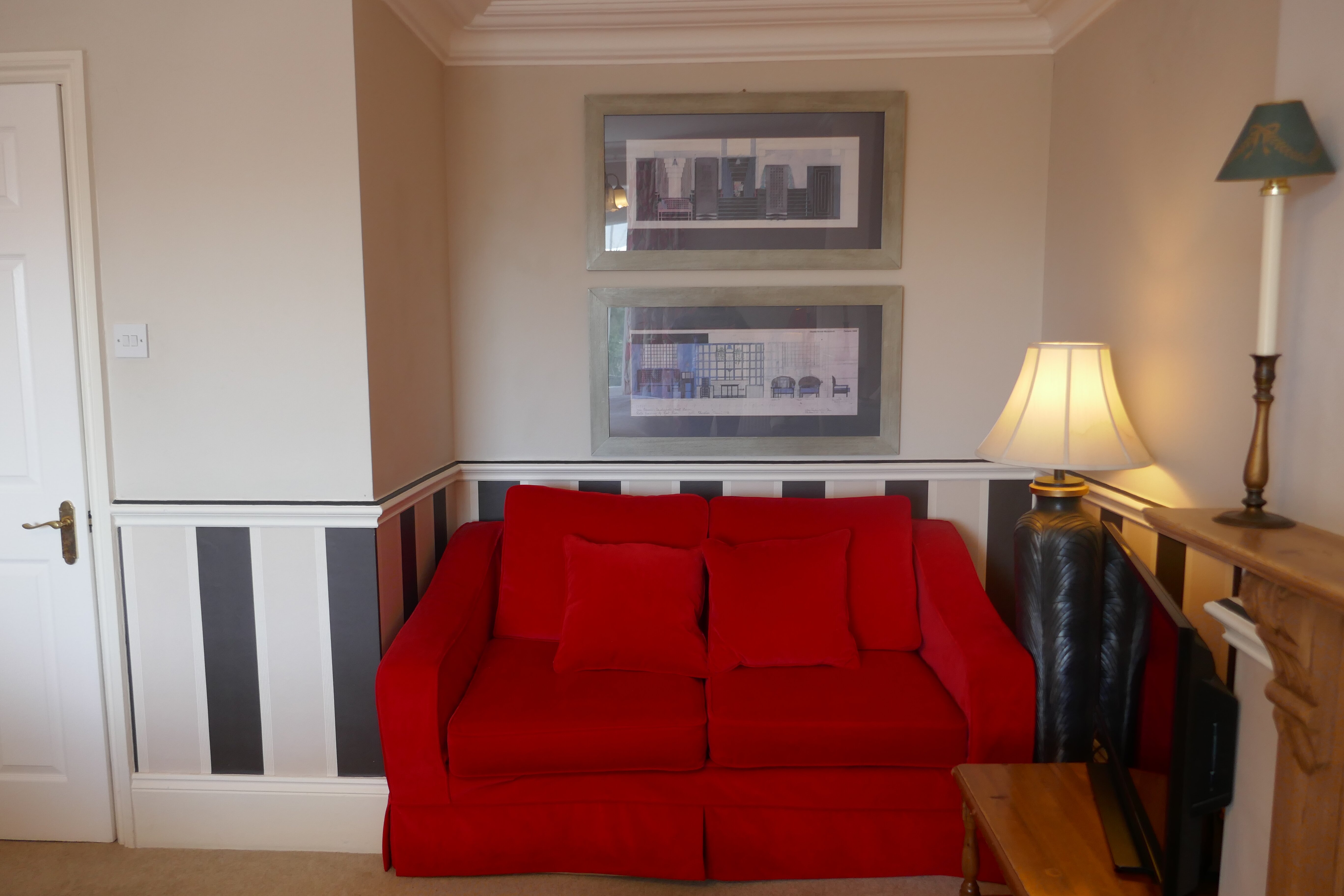 Kerrington House-客卧
