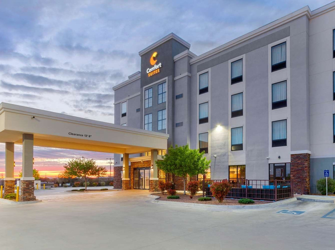 Comfort Suites Las Cruces I-25 North主图