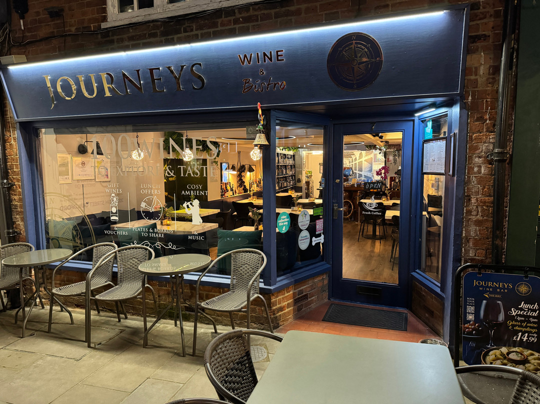 Journeys Wine & Bistro