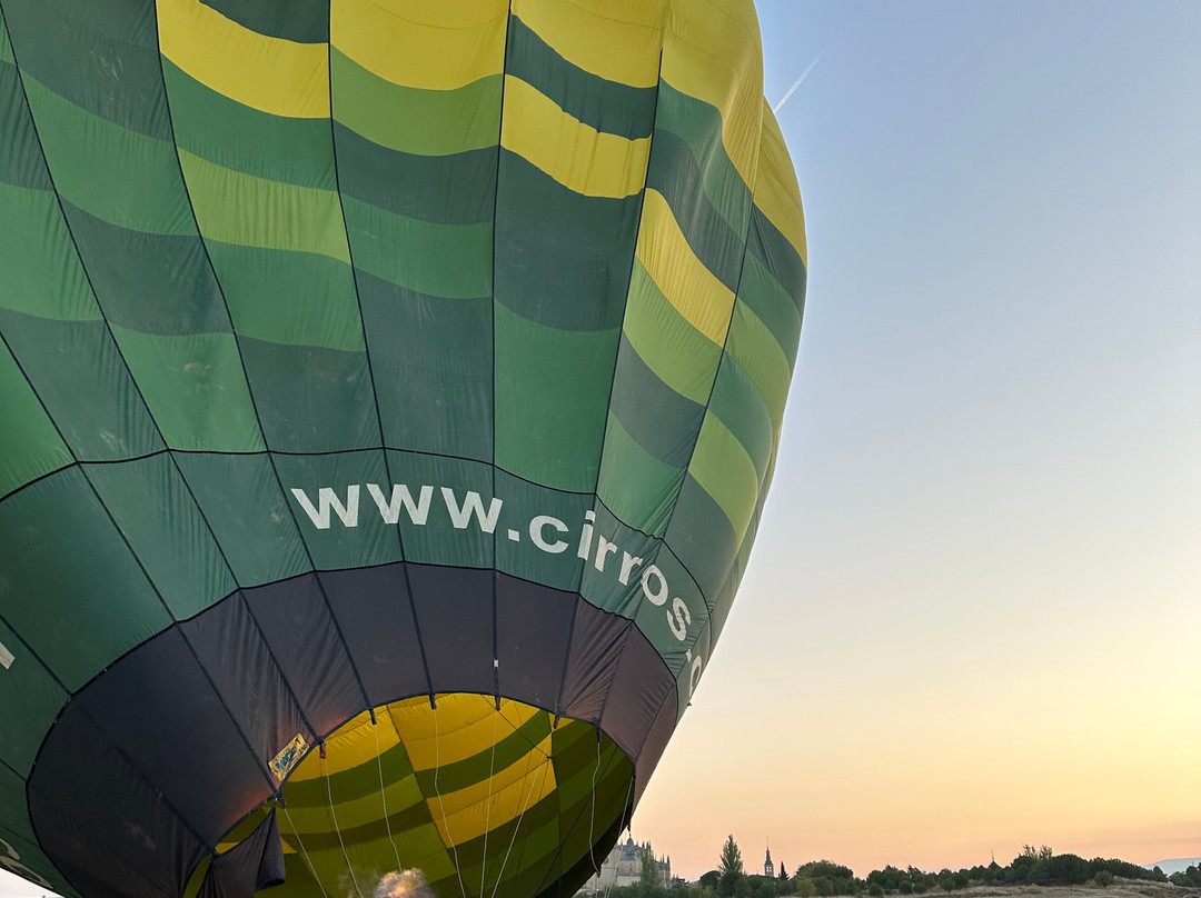 Vuelos en Globo CIRROS-塞哥维亚必去景点