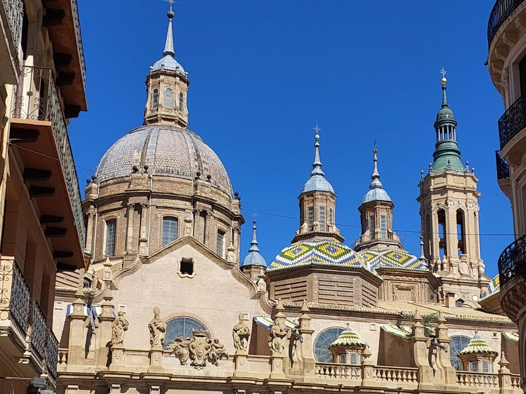 Torre Del Pilar-萨拉戈萨省必去景点