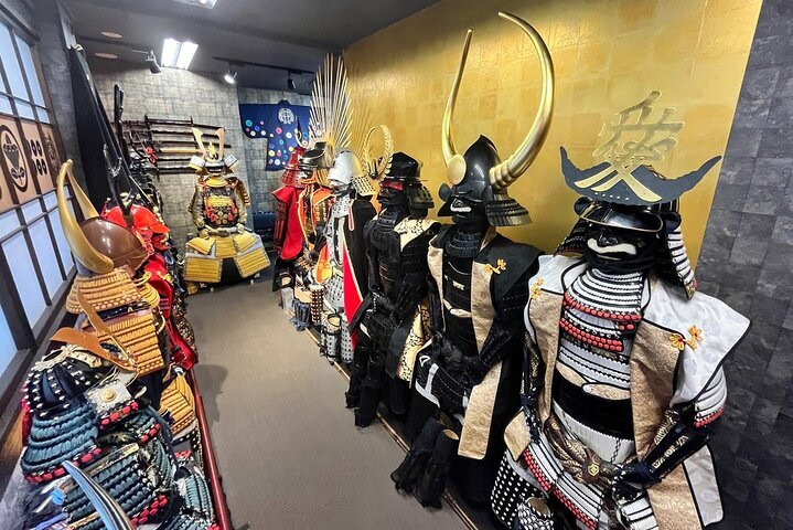 SAMURAI Sengoku Photo Studio Samurai-Yoyogi必去景点