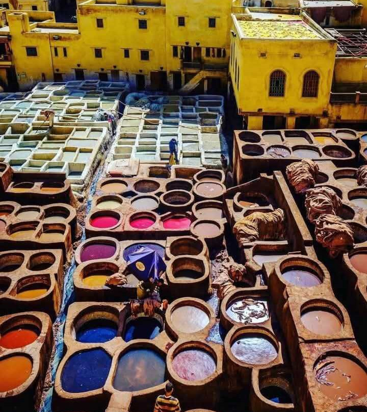 Conociendo Marruecos-梅如卡必去景点