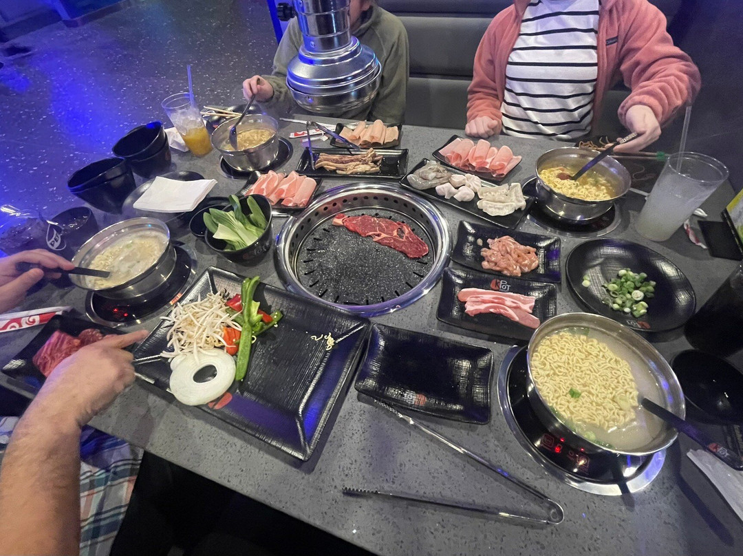 Kpot Korean Bbq & Hot Pot