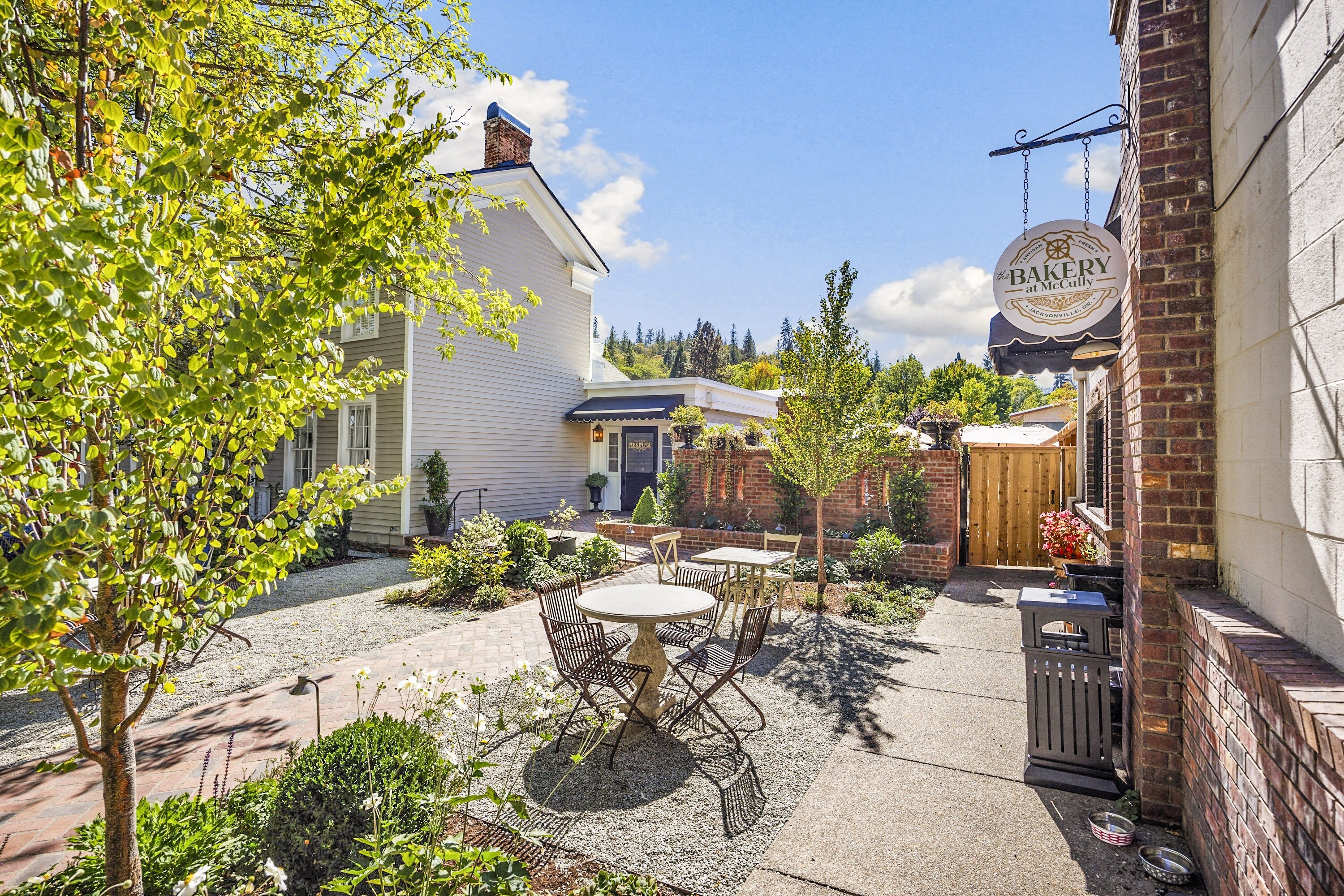 Mccully House Inn-浴室