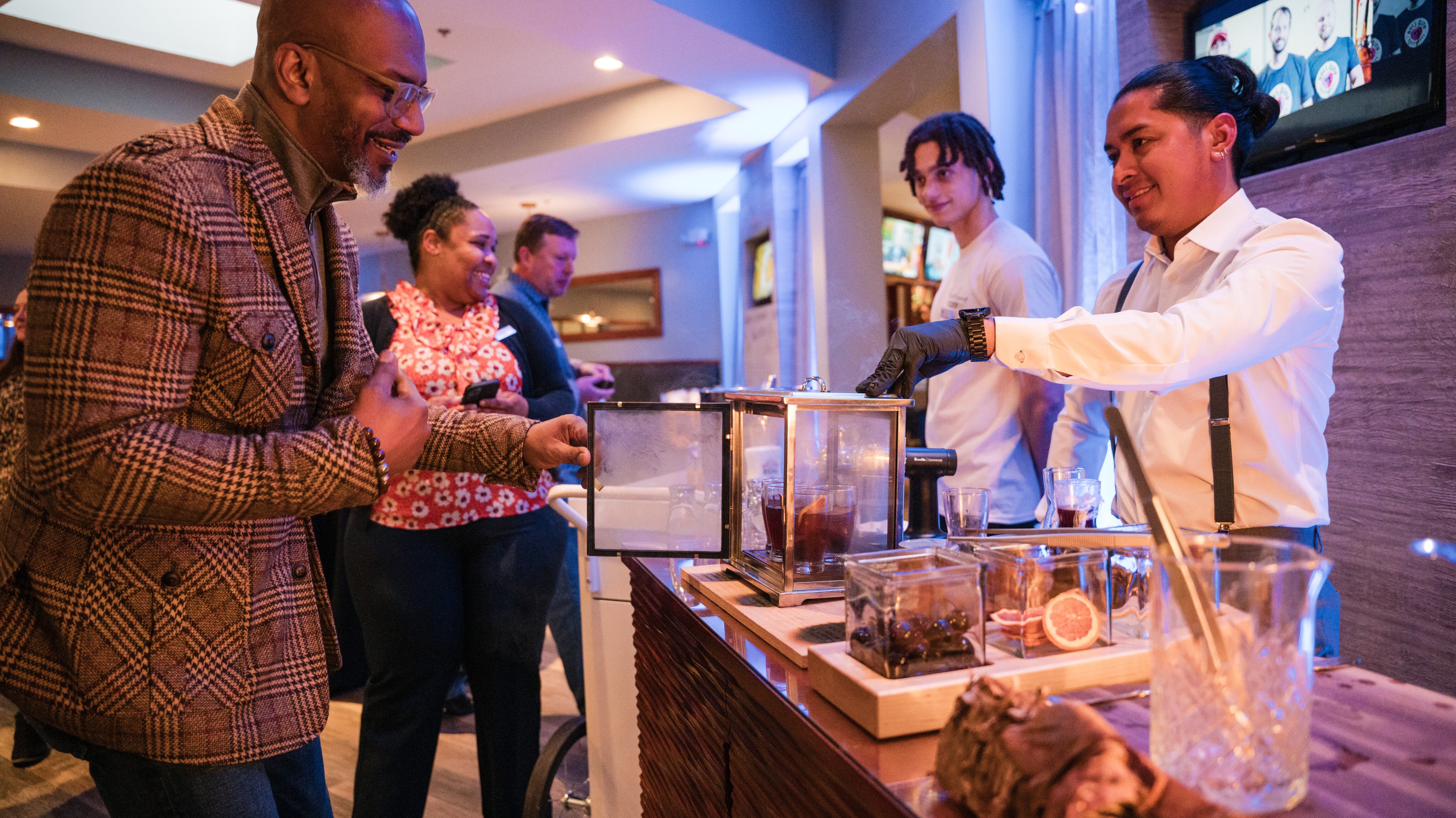 达勒姆希尔顿花园酒店（靠近杜克大学）-餐饮