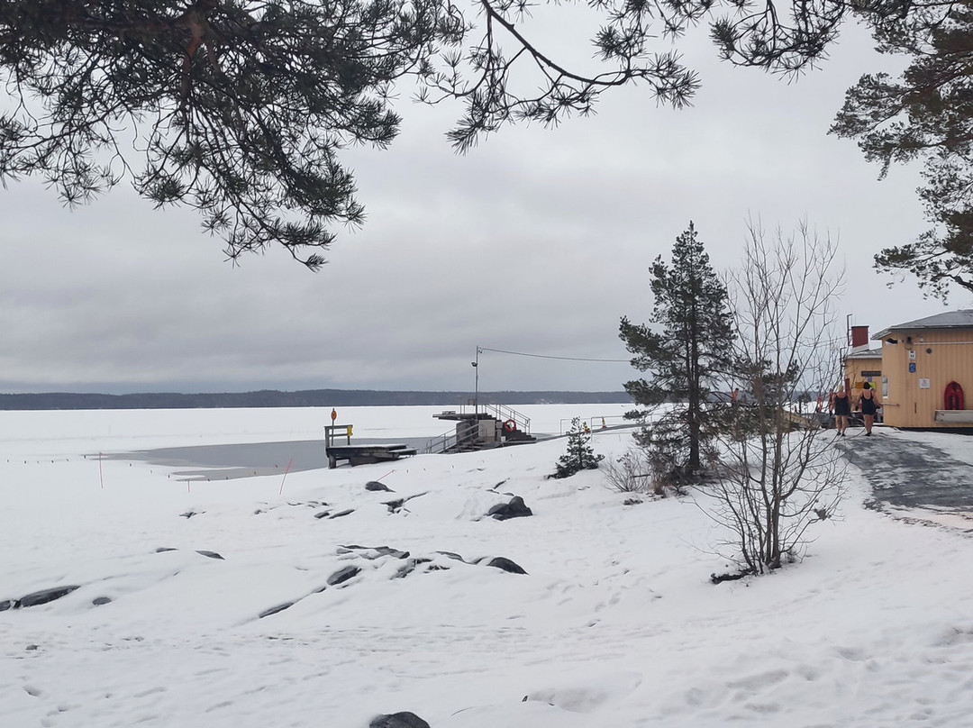 Rauhaniemen Kansankylpylä-坦佩雷必去景点