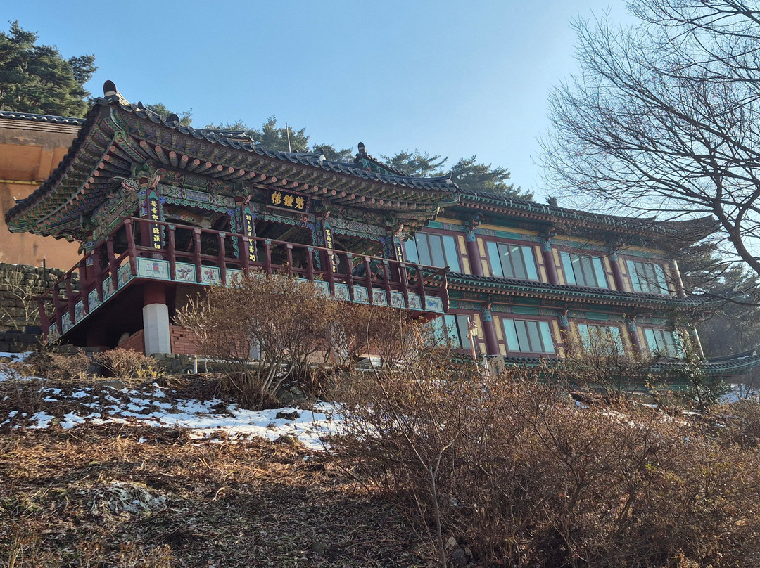 Seongbulsa Temple-天安市必去景点