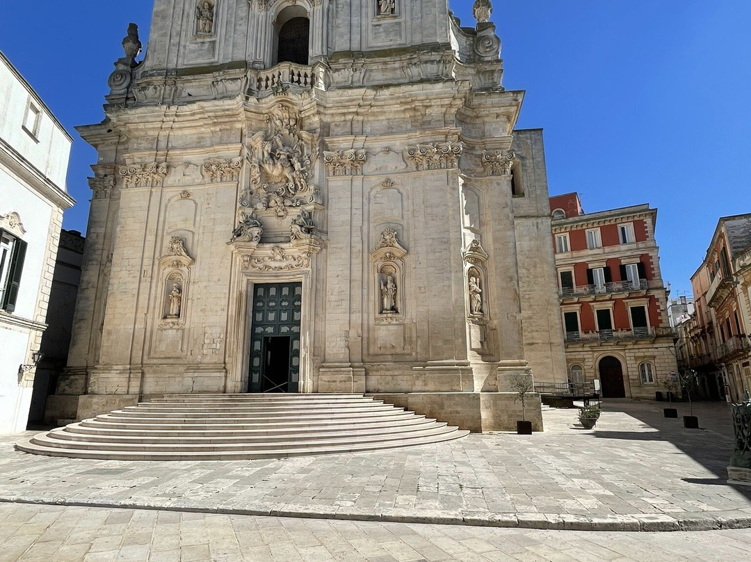 Basilica di San Martino-马丁纳弗兰卡必去景点