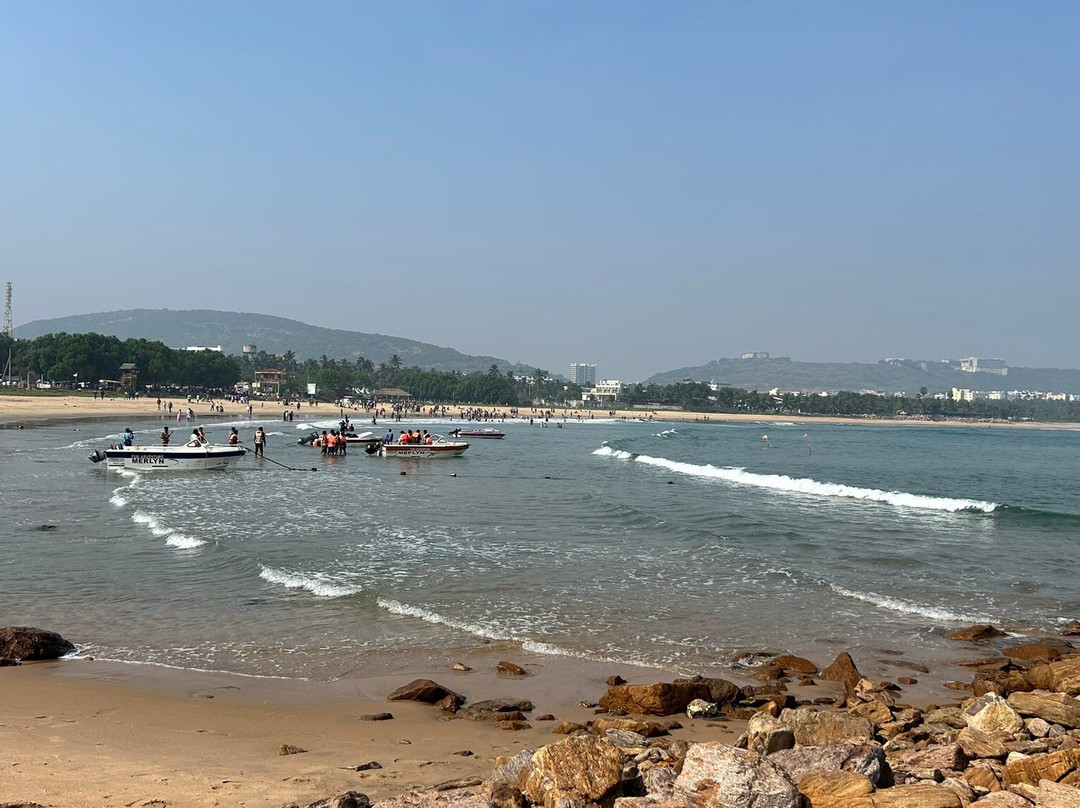 Rishikonda Beach-维沙哈巴南必去景点