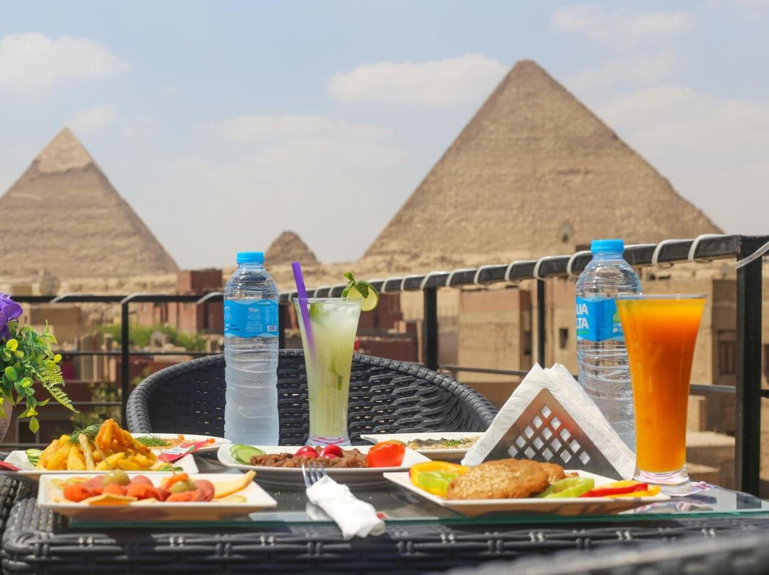 Turquoise Pyramids Gate Hotel City Centre