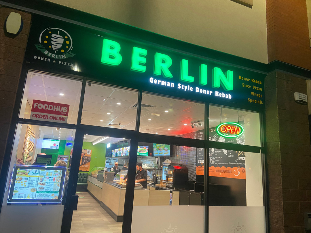 Berlin Doner And Pizza