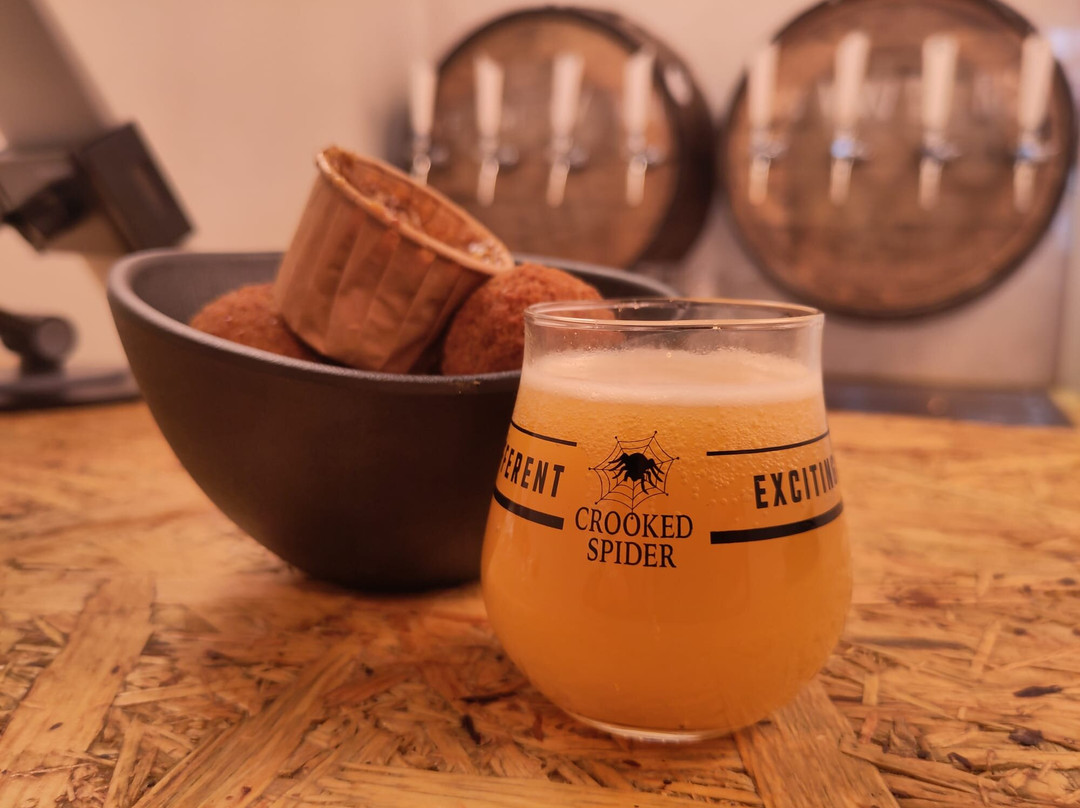 Beers And Bites By Crooked Spider