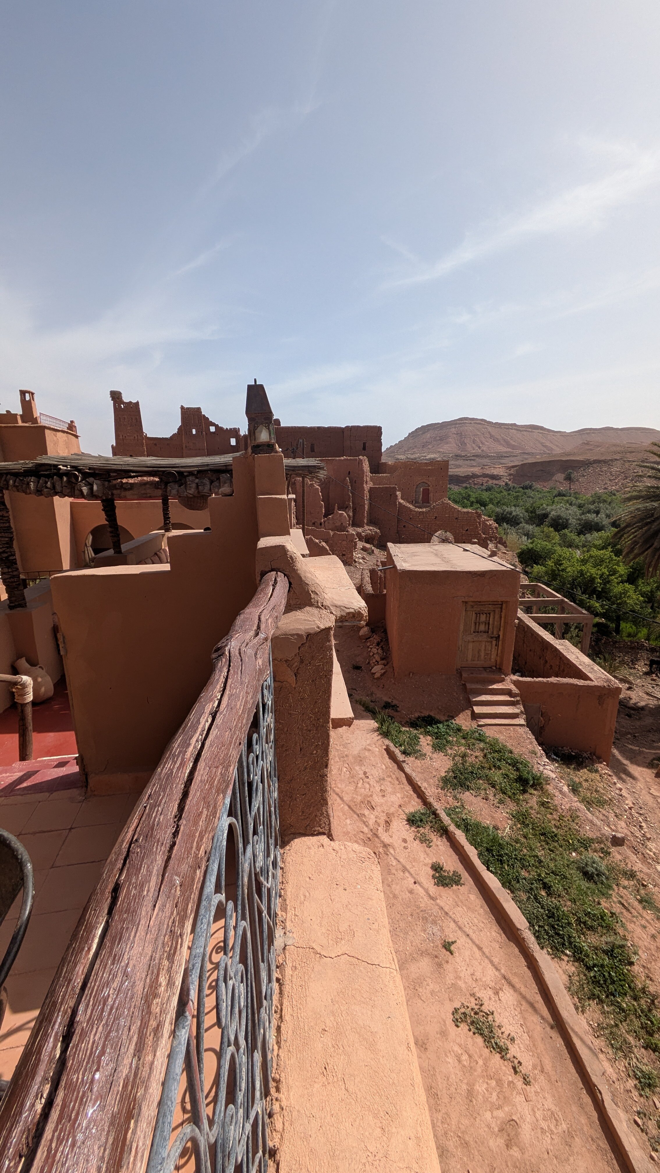 guest house Kasbah Ellouze-浴室
