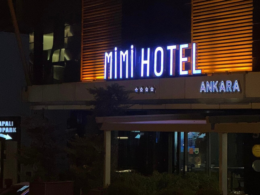 Mimi Hotel Ankara主图