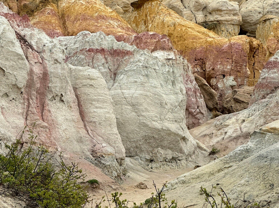 Paint Mines Interpretive Park-Calhan必去景点