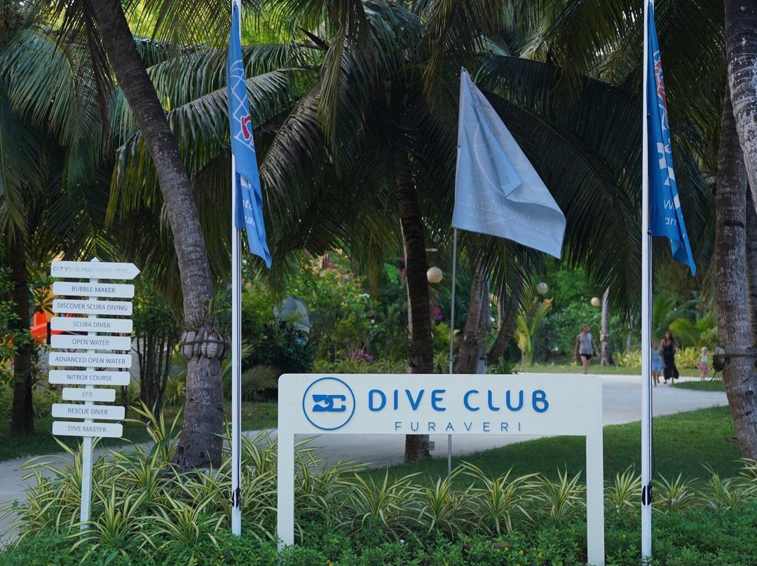 Dive Club Furaveri-Furaveri必去景点