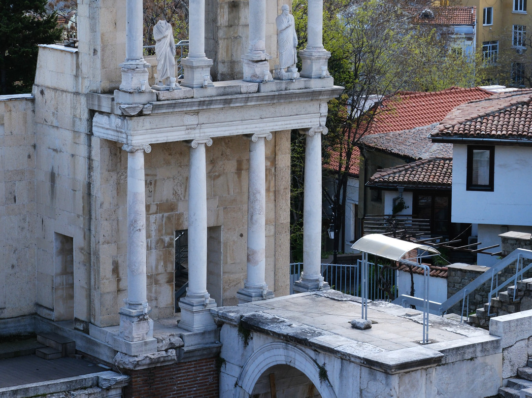 Ancient Theatre of Philippopolis-普罗夫迪夫必去景点