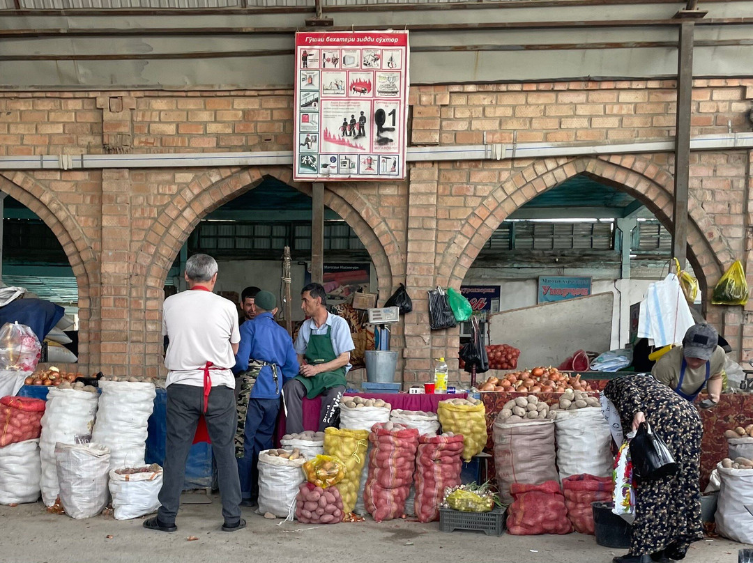 Panjakent Bazaar-Panjakent必去景点